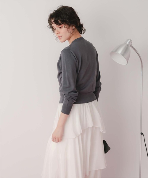 titivate（ティティベイト） カーディガン 「26SS新作/2026 SPRING