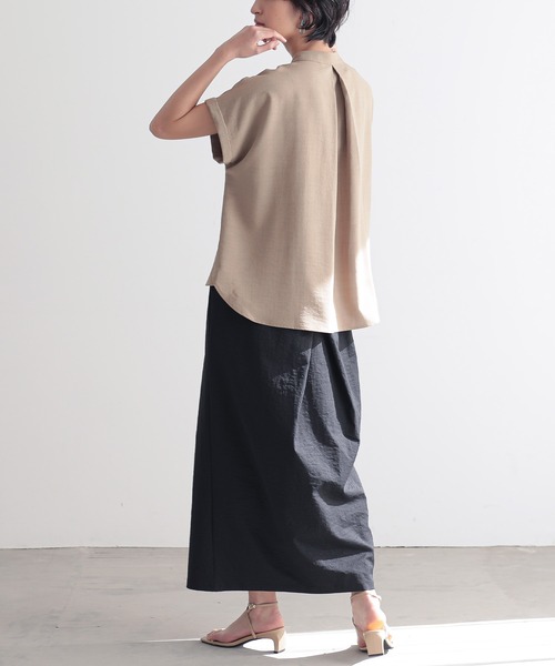 「for/c」 半袖ブラウス M ベージュ レディース_画像5