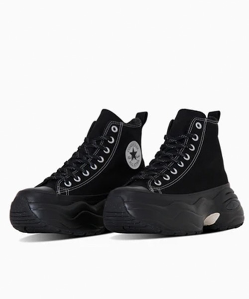 【新品】コンバース ハイカット ブラック24.5cm CONVERSE（コンバース） ハイカットスニーカー 24.5cm ブラック