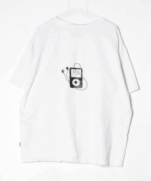 「ROLLING CRADLE」 半袖Tシャツ X-LARGE ホワイト メンズ_画像2