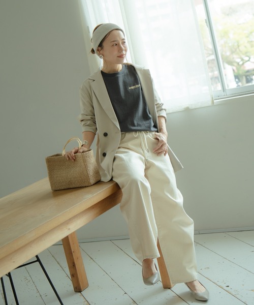 AMERICANA（アメリカーナ） tシャツ 別注 AMRCN バックプリント T