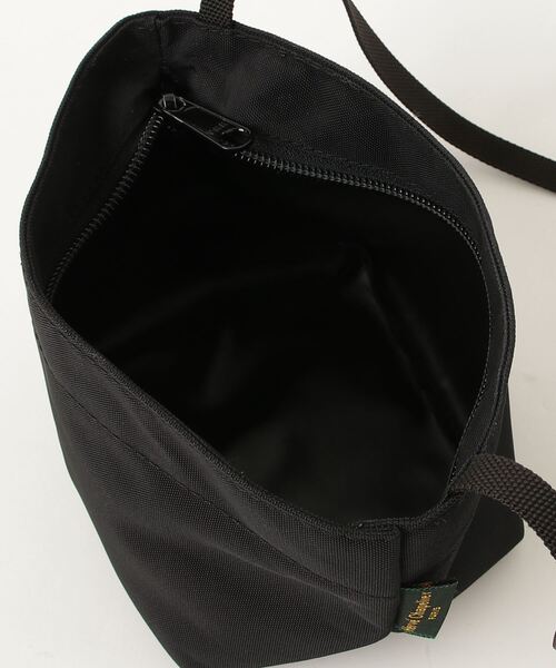 Herve Chapelier」 ショルダーバッグ - ブラック レディース Herve 