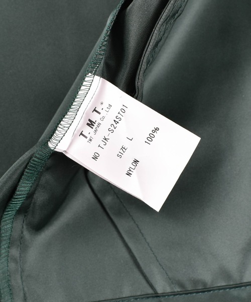 TMT ナイロンジャケット 「TMT×STARTER / ティーエムティー×スターター