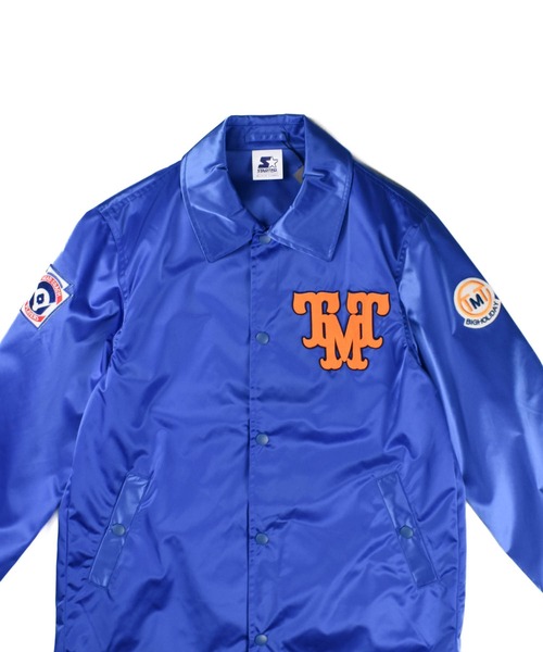 TMT ナイロンジャケット 「TMT×STARTER / ティーエムティー×スターター