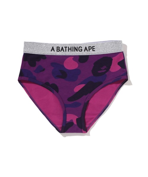 A BATHING APE（アベイシングエイプ） ショーツ COLOR CAMO SHORTS
