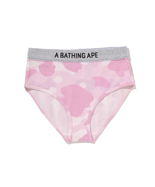 A BATHING APE（アベイシングエイプ） ショーツ COLOR CAMO SHORTS