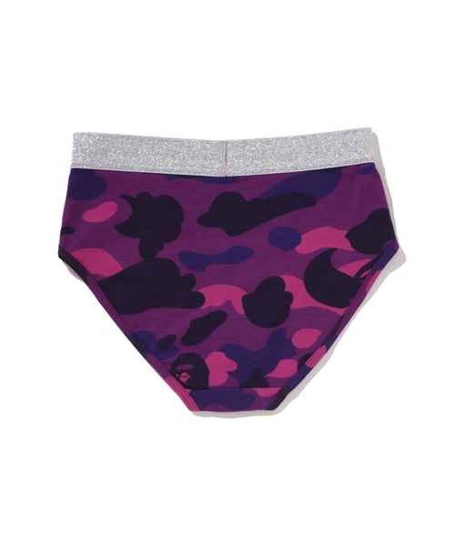 A BATHING APE（アベイシングエイプ） ショーツ COLOR CAMO SHORTS