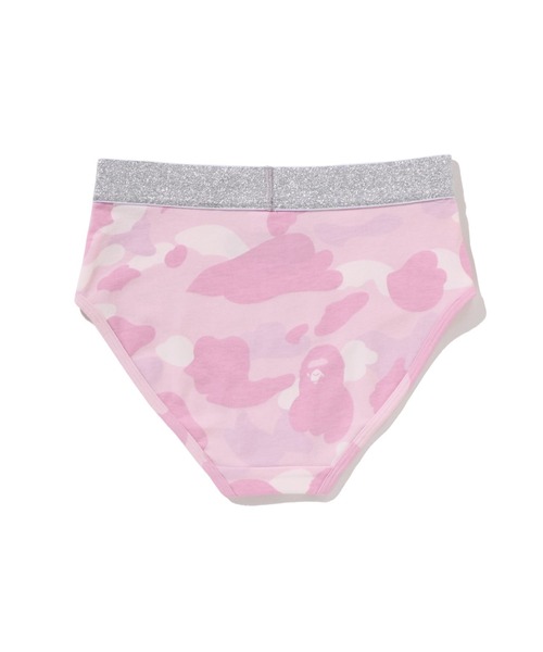 A BATHING APE（アベイシングエイプ） ショーツ COLOR CAMO SHORTS