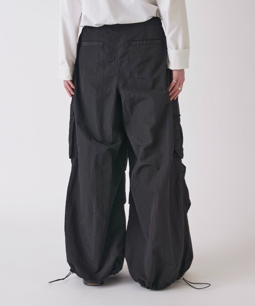 【Neucon】NYLON BALLOON TRUCK CARGO PANTS Lui's（ルイス） ワイドパンツ カーゴパンツ 「Neucon」NYLON BALLOON
