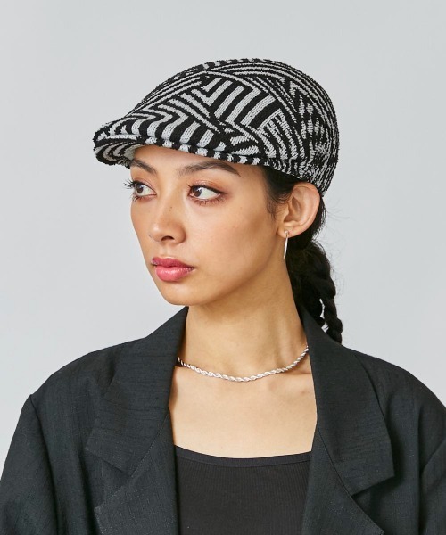 「KANGOL」 ハンチング LARGE ベージュ メンズ_画像3