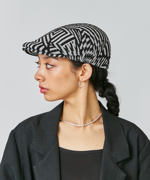 「KANGOL」 ハンチング LARGE ベージュ メンズ_画像4