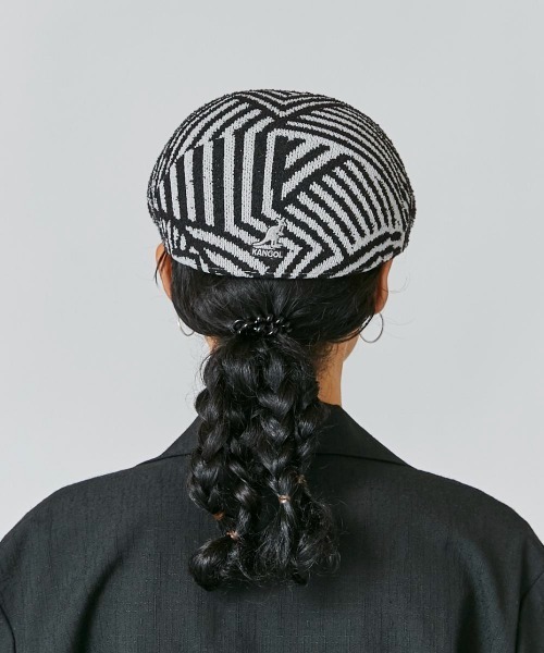 「KANGOL」 ハンチング LARGE ベージュ メンズ_画像5