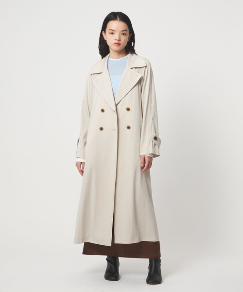 EMMEL REFINES（エメル リファインズ） トレンチコート コート 「EMMEL