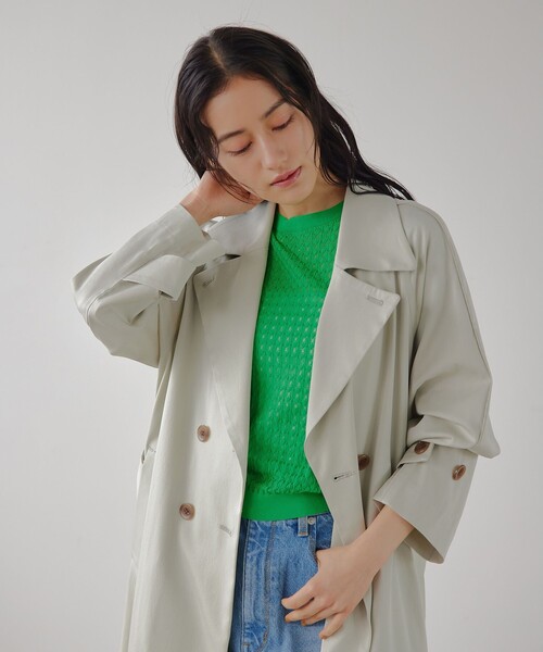 EMMEL REFINES（エメル リファインズ） トレンチコート コート 「EMMEL