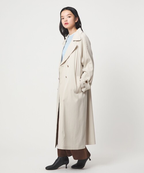 EMMEL REFINES（エメル リファインズ） トレンチコート コート 「EMMEL