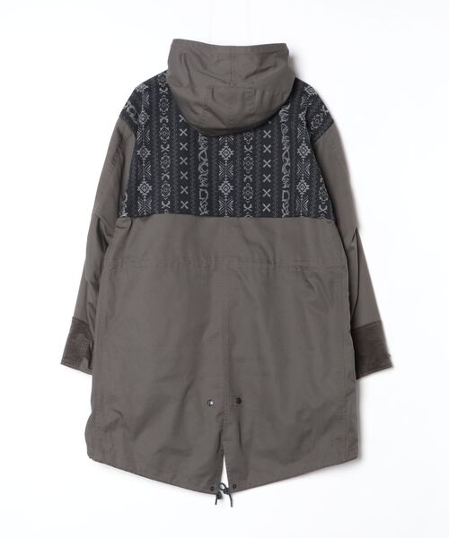 roar guns（ロアーガンズ） モッズコート コート TRIVAL JACQUARD MODS