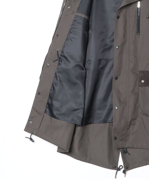 モッズコート コート TRIVAL JACQUARD MODS COAT メンズの画像
