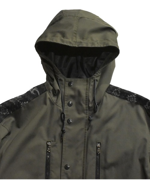 モッズコート コート TRIVAL JACQUARD MODS COAT メンズの画像