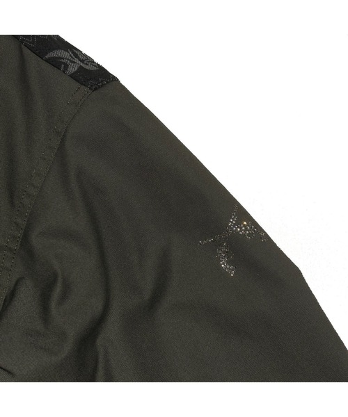 モッズコート コート TRIVAL JACQUARD MODS COAT メンズの画像