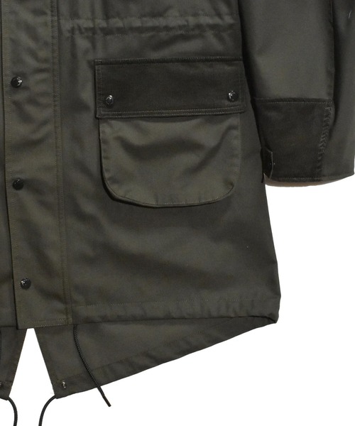 モッズコート コート TRIVAL JACQUARD MODS COAT メンズの画像