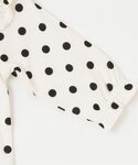 ベビー服 ロンパース レースフリルカバーオールの詳細画像3