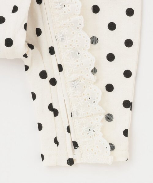 petit main ベビー服 ロンパース レースフリルカバーオール : ZOZOTOWN 