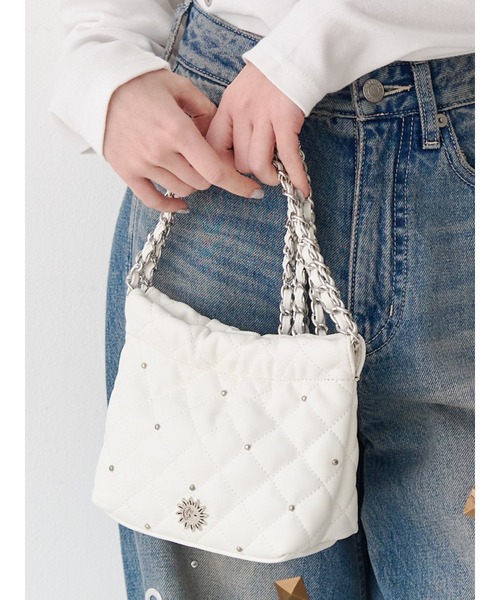 新品未使用 EVRIS ショルダーミニBAG EVRIS（エヴリス） ショルダーバッグ バッグ 「EVRIS/エヴリス」SUNNY
