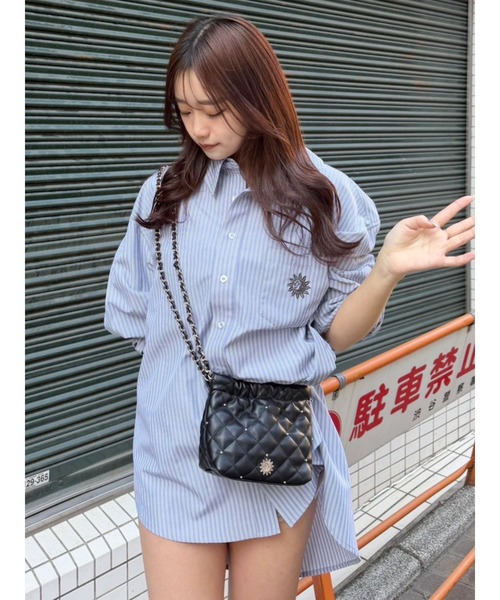 新品未使用 EVRIS ショルダーミニBAG EVRIS（エヴリス） ショルダーバッグ バッグ 「EVRIS/エヴリス」SUNNY