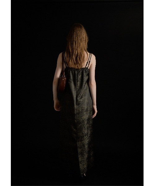LE'RURE ドレス Layered look jacquard dress : ZOZOTOWN Yahoo!店