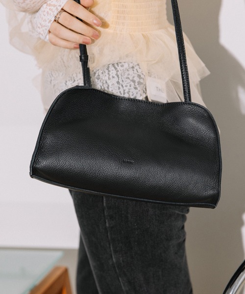 Beau're（ヴュレ） ショルダーバッグ バッグ BEAURE カウレザー 横長