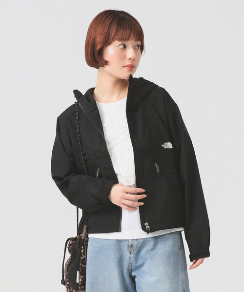 試着のみ　ノースフェイス　ウインドブレーカー　レディース THE NORTH FACE（ザ ノースフェイス） マウンテンパーカー ウインド