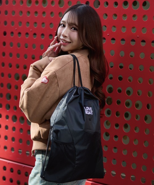 ラブボート デイバック リュック LOVEBOAT ナップザック レディース