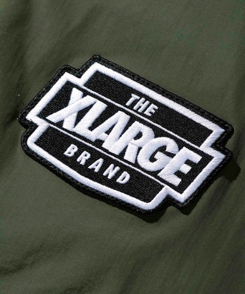 「XLARGE」 ブルゾン L ブラウン メンズ_画像6