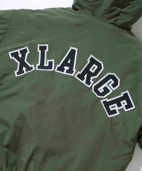 「XLARGE」 ブルゾン L ブラウン メンズ_画像9