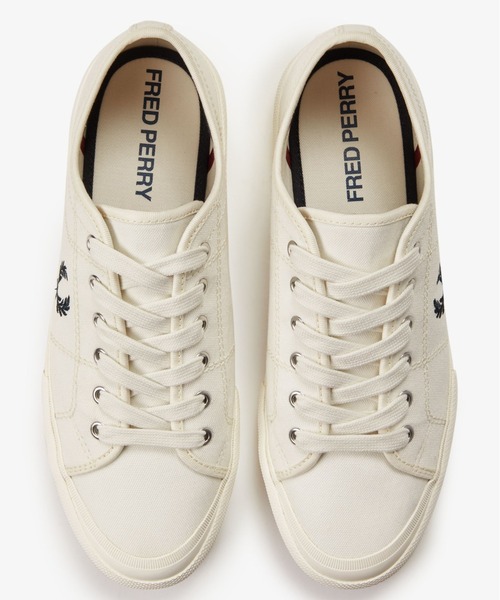 FRED PERRY（フレッドペリー） スニーカー B708 Vintage Tennis Canvas