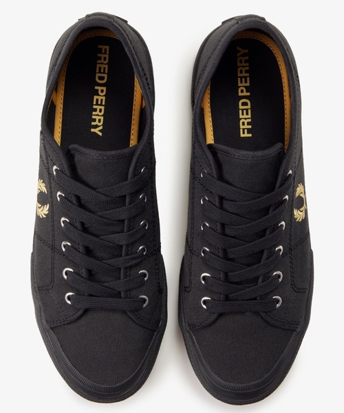 FRED PERRY（フレッドペリー） スニーカー B708 Vintage Tennis Canvas