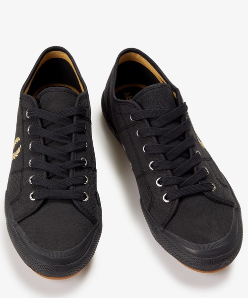 FRED PERRY（フレッドペリー） スニーカー B708 Vintage Tennis Canvas