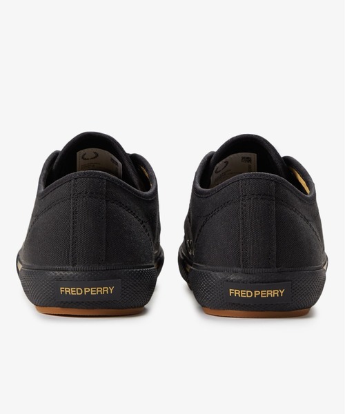 FRED PERRY（フレッドペリー） スニーカー B708 Vintage Tennis Canvas