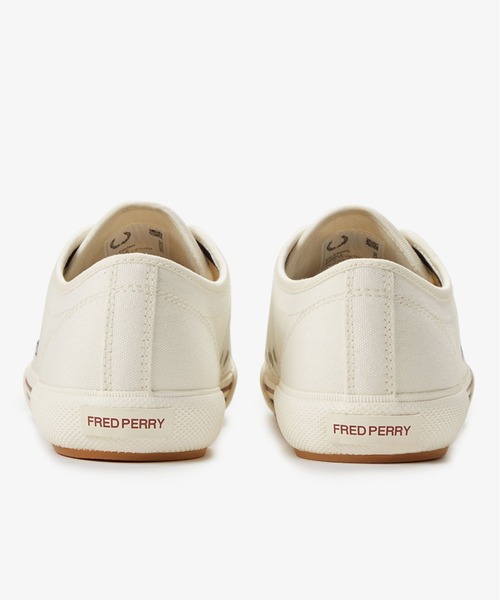 FRED PERRY（フレッドペリー） スニーカー B708 Vintage Tennis Canvas