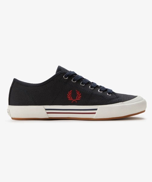 FRED PERRY（フレッドペリー） スニーカー B708 Vintage Tennis Canvas