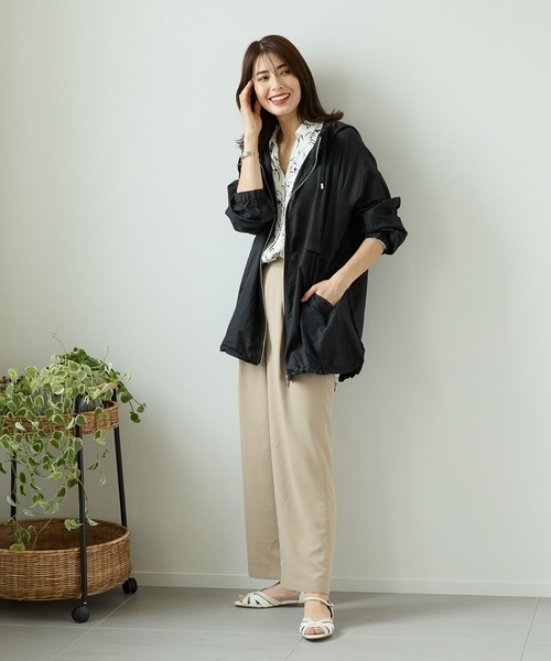 「Elura」 イージーパンツ LARGE ベージュ レディース_画像4