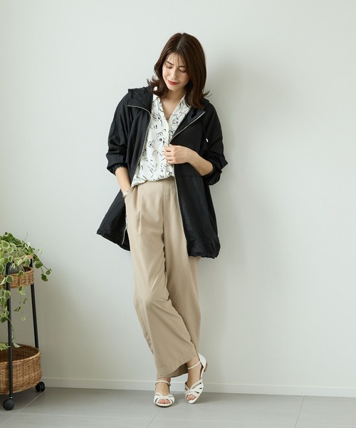 「Elura」 イージーパンツ LARGE ベージュ レディース_画像5