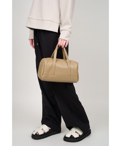 「AULENTTI」 2WAYバッグ FREE ブラック レディース_画像8