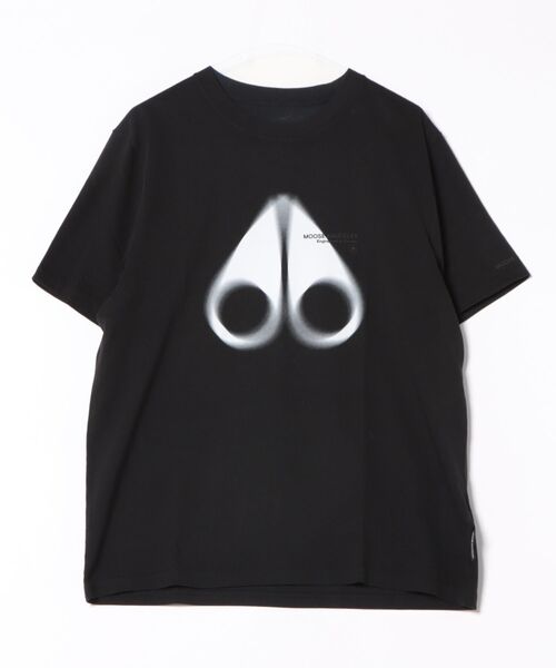 MOOSE KNUCKLES（ムースナックルズ） tシャツ ロゴプリントTシャツ