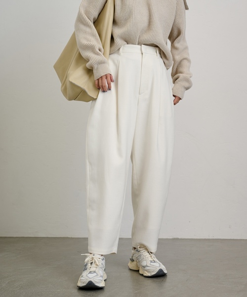 「FRAMeWORK」 スラックス 38 グレー レディース_画像2