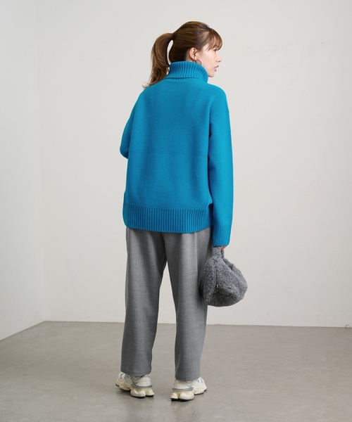 「FRAMeWORK」 スラックス 38 グレー レディース_画像5