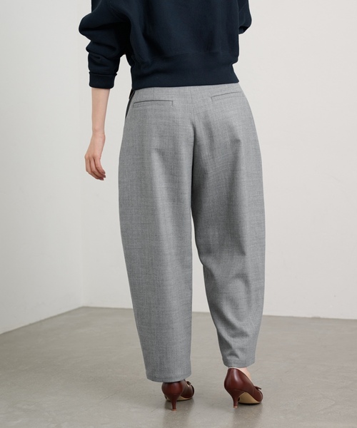 「FRAMeWORK」 スラックス 38 グレー レディース_画像6