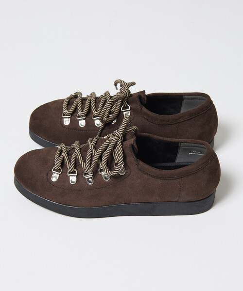 「FREAK'S STORE」 ローカットスニーカー 24.0cm ブラック メンズ_画像4