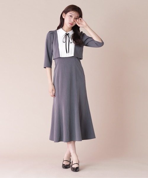 JILL by JILL STUART（ジルバイジルスチュアート） 半袖ワンピース