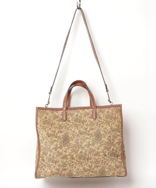 「LE VERNIS」 2WAYバッグ FREE ベージュ レディース_画像2